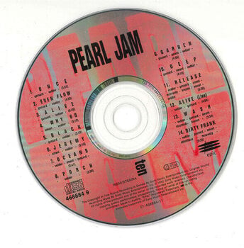 CD диск Pearl Jam - Ten (CD) - 2