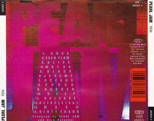CD диск Pearl Jam - Ten (CD) - 3