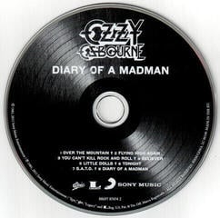 Music CD Ozzy Osbourne - Diary of a Madman (CD) - 1
