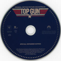 Hudební CD Various Artists - Top Gun - Motion Picture Soundtrack (Special Expanded Edition) (CD) - 1