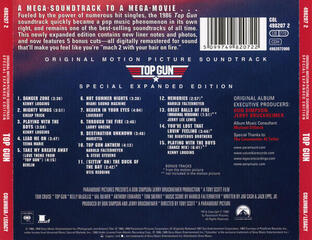 Hudební CD Various Artists - Top Gun - Motion Picture Soundtrack (Special Expanded Edition) (CD) - 2