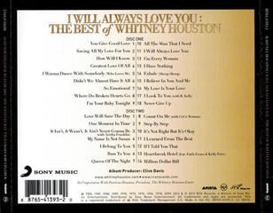 Music CD Whitney Houston - I Will Always Love You: the Best of Whitney Houston (2 CD) - 1