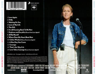 Glasbene CD Celine Dion - Love Again (Soundtrack From the Motion Picture) (CD) - 3