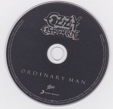 Muziek CD Ozzy Osbourne - Ordinary Man (CD) - 2