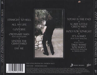 Music CD Ozzy Osbourne - Ordinary Man (CD) - 2