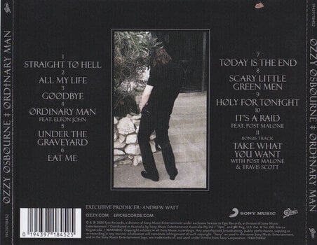 CD musique Ozzy Osbourne - Ordinary Man (CD) - 3