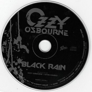 CD Μουσικής Ozzy Osbourne - Black Rain (CD) - 2