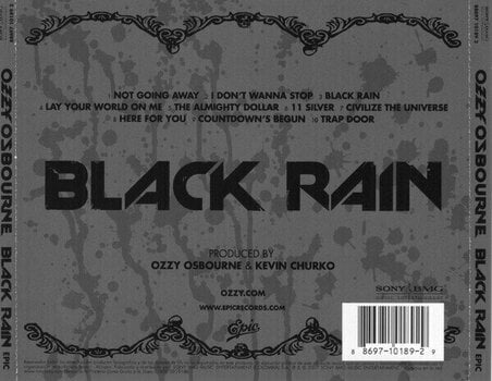 Muziek CD Ozzy Osbourne - Black Rain (CD) - 3