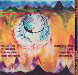 Music CD Smile - Wall of Eyes (CD) - 2