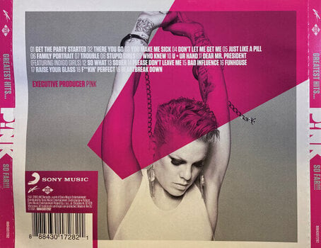 Muzyczne CD Pink - Greatest Hits...So Far!!! (CD) - 4