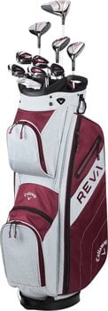 Zestaw golfowy Callaway REVA Ladies Set 2024 Prawa ręka Graphite Lady Zestaw golfowy - 2