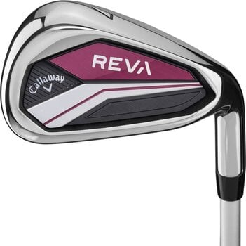 Komplettset Callaway REVA Ladies Set 2024 Rechte Hand Graphite Lady Komplettset - 11