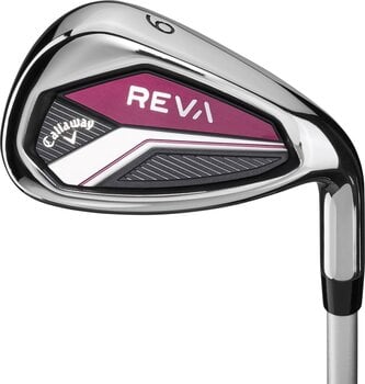 Juegos de palos Callaway REVA Ladies Set 2024 Mano derecha Graphite Lady Juegos de palos - 13