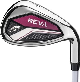 Juegos de palos Callaway REVA Ladies Set 2024 Mano derecha Graphite Lady Juegos de palos - 14