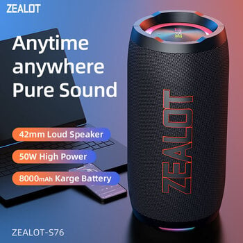 Portable Speaker Zealot S76 Portable Speaker - 2