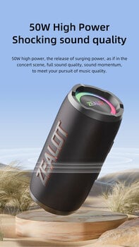 Portable Speaker Zealot S76 Portable Speaker - 5