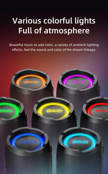 Portable Speaker Zealot S76 Portable Speaker - 8