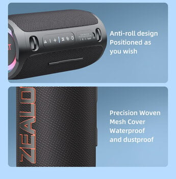 Portable Speaker Zealot S76 Portable Speaker - 13