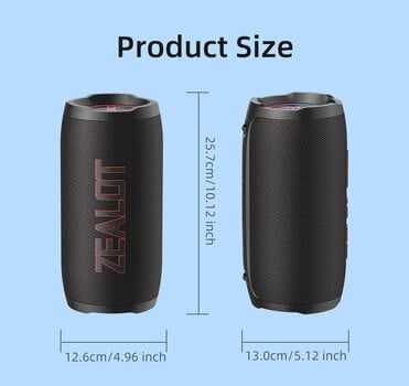 Portable Speaker Zealot S76 Portable Speaker - 15