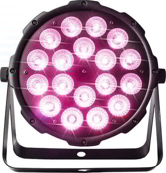 LED PAR Light4Me QUATRO PAR LED PAR - 4