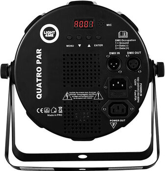 LED PAR Light4Me QUATRO PAR LED PAR - 9