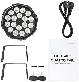 LED PAR Light4Me QUATRO PAR LED PAR - 10