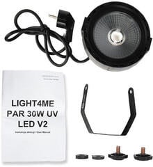 LED PAR Light4Me PAR 30W UV LED V2 LED PAR - 7