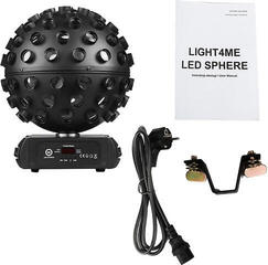 Disco Ball Light4Me LED SPHERE Disco Ball - 7