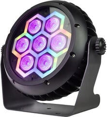 LED PAR Light4Me FRAME PAR IP65 7x10W LED RGBW LED PAR - 1