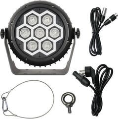 LED PAR Light4Me FRAME PAR IP65 7x10W LED RGBW LED PAR - 7