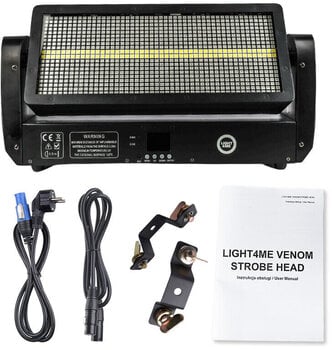 Stroboskop Light4Me VENOM STROBE HEAD Stroboskop - 13