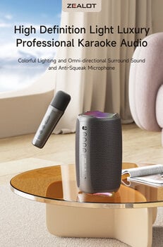 Sistema de karaoke Zealot S61M Sistema de karaoke - 2