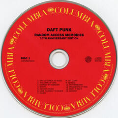 Music CD Daft Punk - Random Access Memories (Anniversary Edition) (Digipak) (2 CD) - 1