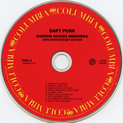 Music CD Daft Punk - Random Access Memories (Anniversary Edition) (Digipak) (2 CD) - 2