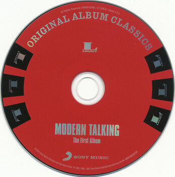 CD de música Modern Talking - Original Album Classics (5 CD) - 2