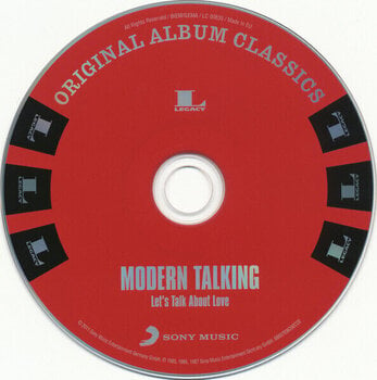 Muziek CD Modern Talking - Original Album Classics (5 CD) - 3