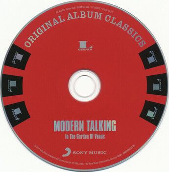 CD musique Modern Talking - Original Album Classics (5 CD) - 6