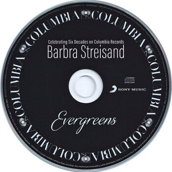 Musik-CD Barbra Streisand - Evergreens Celebrating Six Decades On Columbia Records (CD) - 2