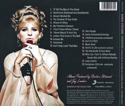 Zenei CD Barbra Streisand - Evergreens Celebrating Six Decades On Columbia Records (CD) - 3