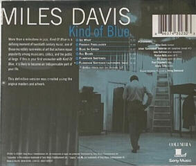 Musik-CD Miles Davis - Kind of Blue (CD) - 2
