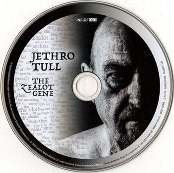 Muziek CD Jethro Tull - The Zealot Gene (Digipak) (CD) - 2