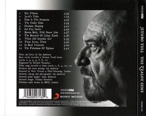 Muzički CD Jethro Tull - The Zealot Gene (Digipak) (CD) - 3