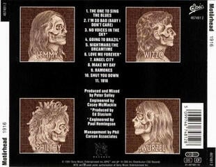 CD musicali Motörhead - 1916 (CD) - 2