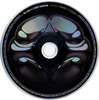 Muzyczne CD Orb & David Gilmour - Metallic Spheres In Colour (CD) - 2