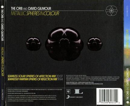 CD musique Orb & David Gilmour - Metallic Spheres In Colour (CD) - 4