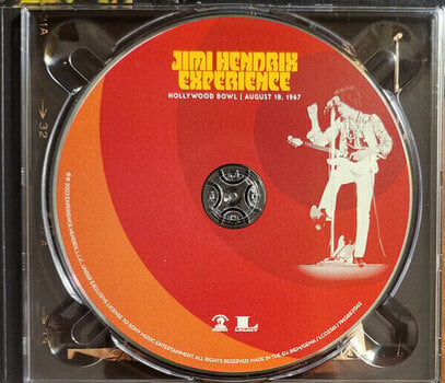 CD de música The Jimi Hendrix Experience - Jimi Hendrix Experience: Live At the Hollywood Bowl: August 18, 1967 (Digipak) (CD) - 2