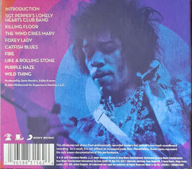 Zenei CD The Jimi Hendrix Experience - Jimi Hendrix Experience: Live At the Hollywood Bowl: August 18, 1967 (Digipak) (CD) - 3