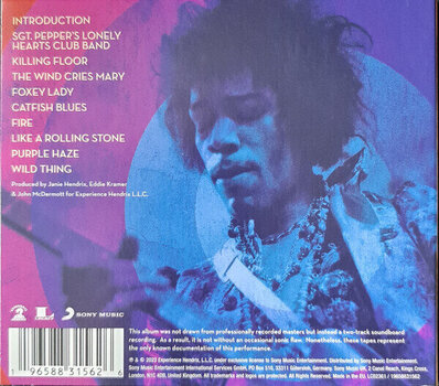 Muzyczne CD The Jimi Hendrix Experience - Jimi Hendrix Experience: Live At the Hollywood Bowl: August 18, 1967 (Digipak) (CD) - 4