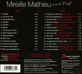 CD muzica Mireille Mathieu - Mireille Mathieu Chante Piaf (Digipak) (2 CD) - 1