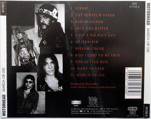 Musik-CD Motörhead - March or Die (CD) - 3